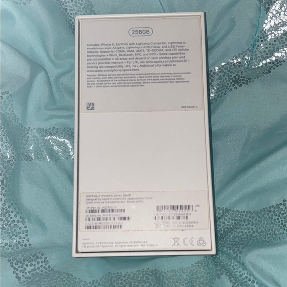 iPhone X Empty Box - Picture 5 of 5